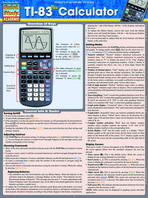 cover image of Ti-83 Plus Calculator